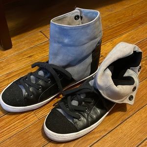 Rebecca Minkoff size 9 convertible sneaker